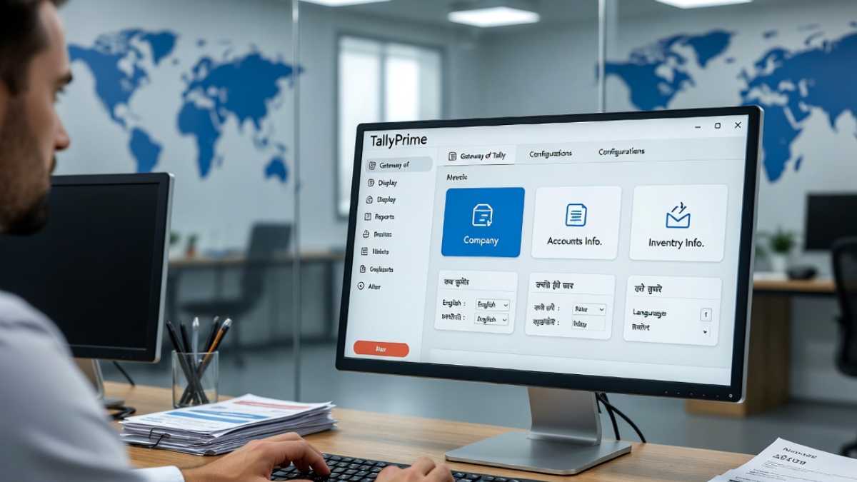How to Use TallyPrime in Your Preferred Language